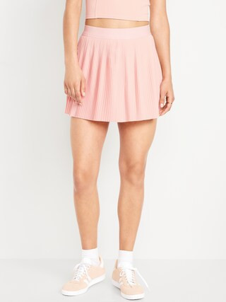 Extra High-Waisted StretchTech Micro-Pleated Skort | Old Navy (CA)