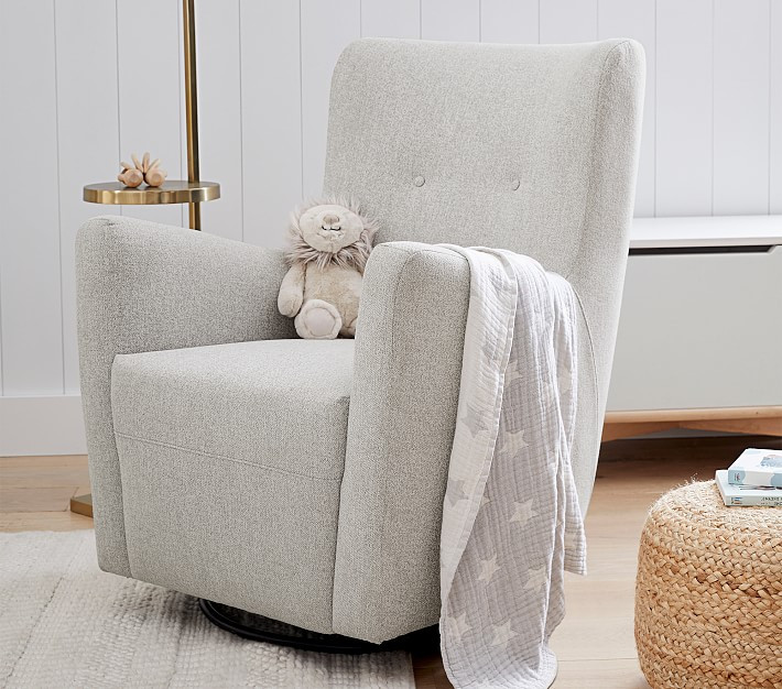 Hart Swivel Glider | Pottery Barn Kids