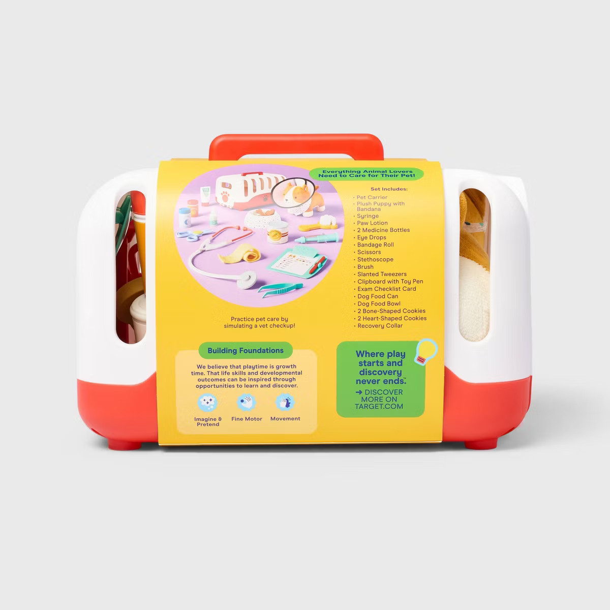 Vet Play Set - 22pc - Gigglescape™: Pretend Medical Accessories, Educational Creativity, Proble... | Target