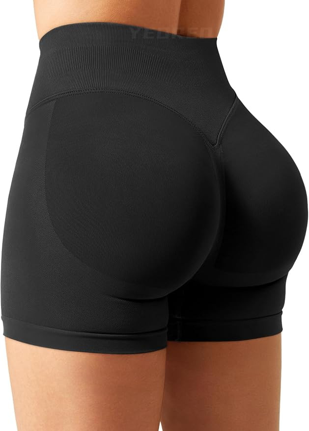 YEOREO Boost Women Workout Gym Impact Shorts | Amazon (US)