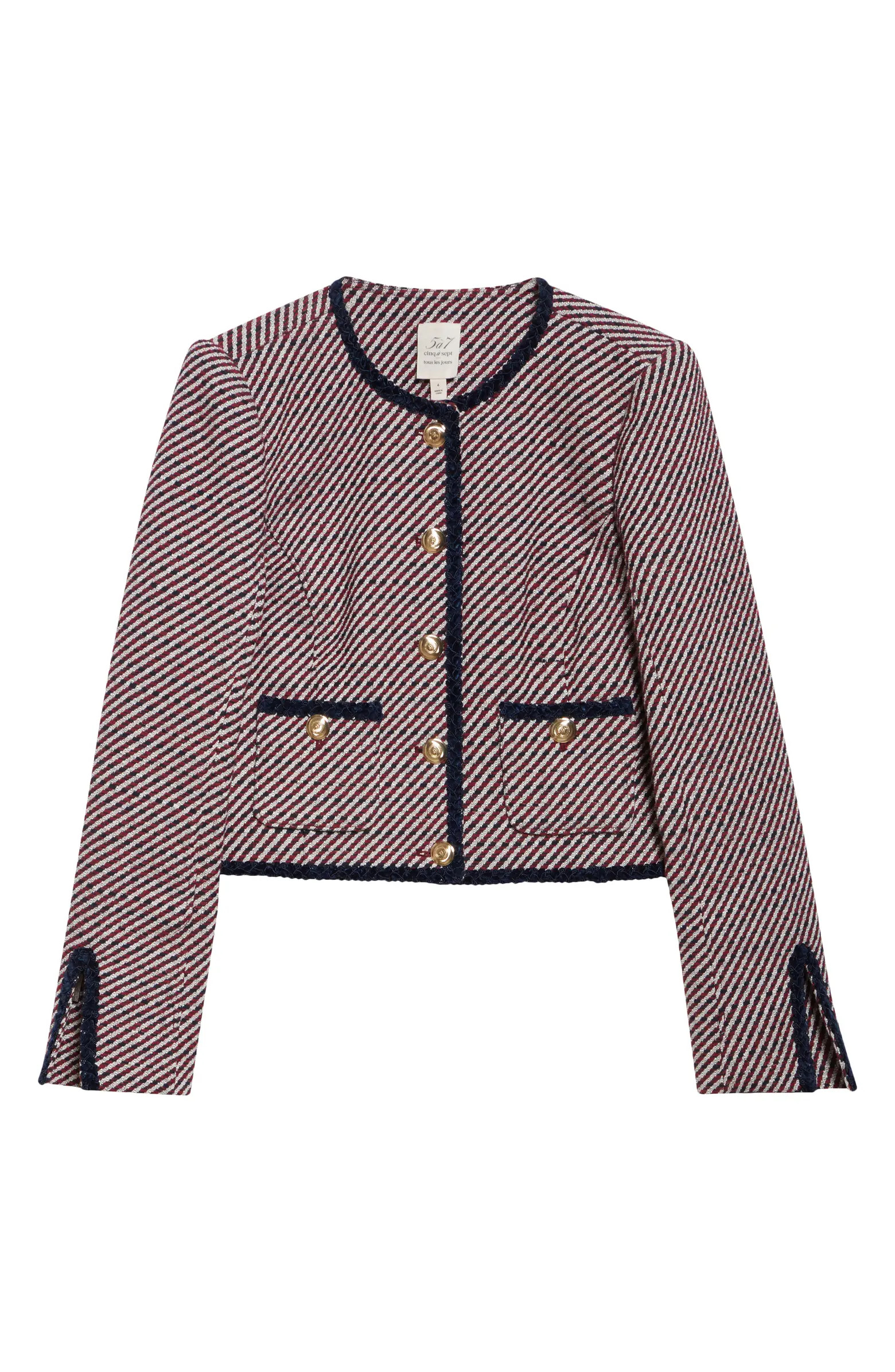 Cinq à Sept Noemie Zanda Bouclé Randi Jacket | Nordstrom | Nordstrom