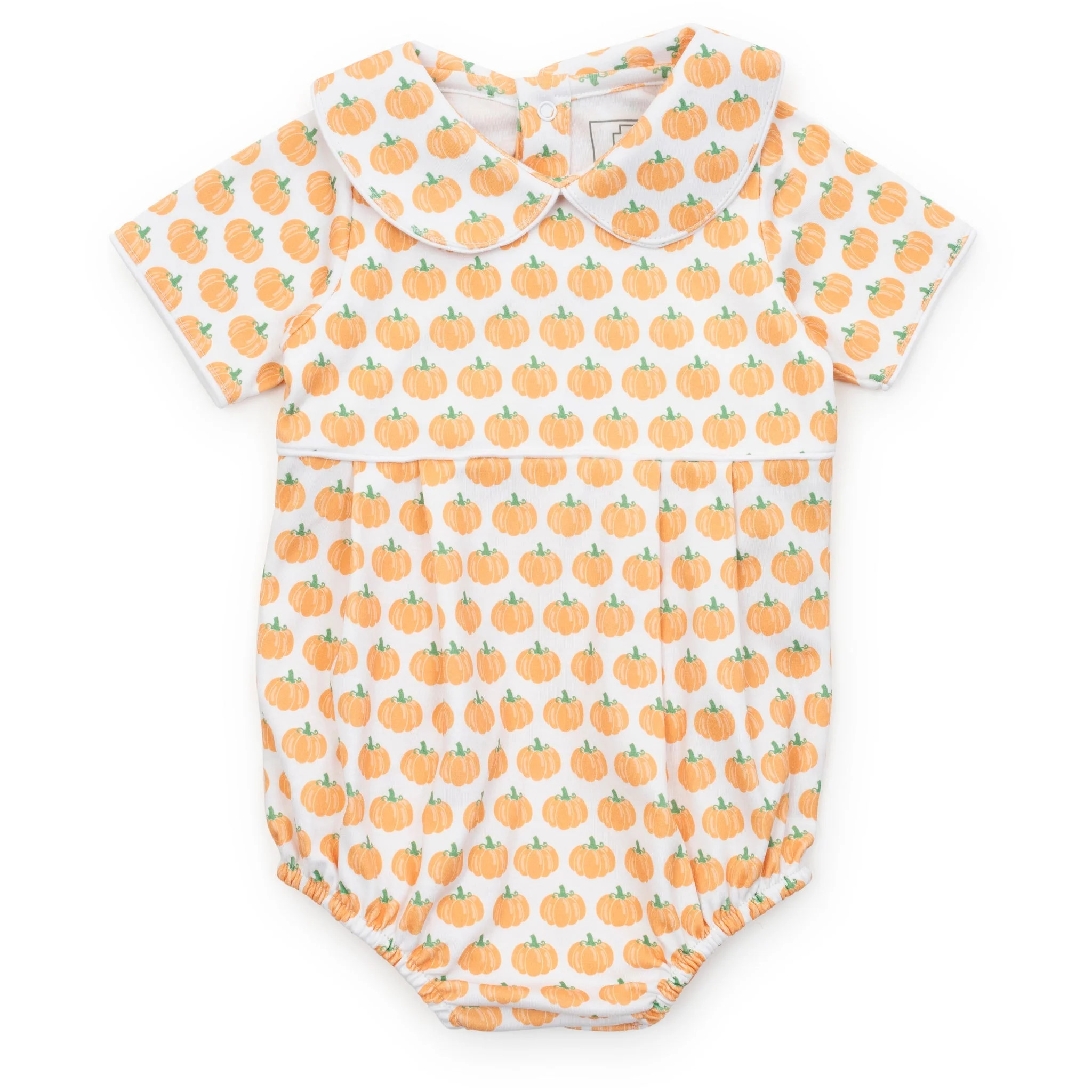 Palmer Boys' Bubble - Harvest Pumpkin | Lila and Hayes