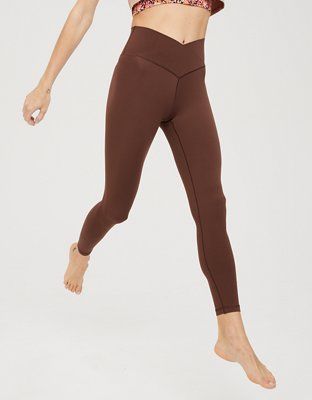 OFFLINE By Aerie Real Me High Waisted Crossover Legging | Aerie