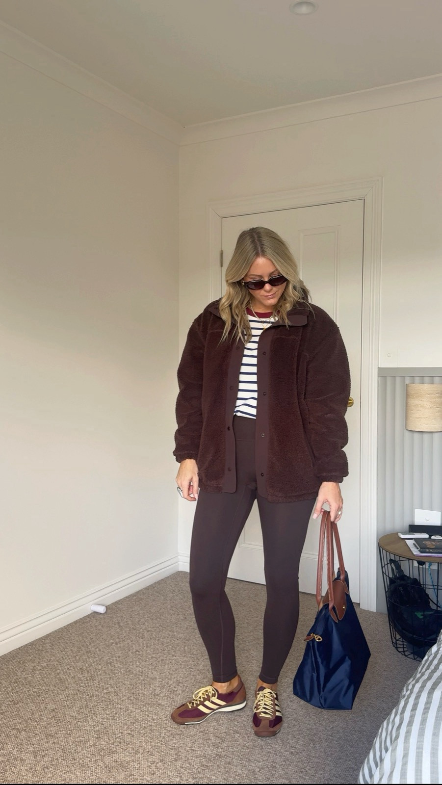Saturday morning sport, but make it cute, comfy and warm. Jacket is from lululemon last year, but I’ll link similar! I’m in an AU10 in the tights and a medium in the top x

#LTKautumn #LTKaustralia #LTKstyletip