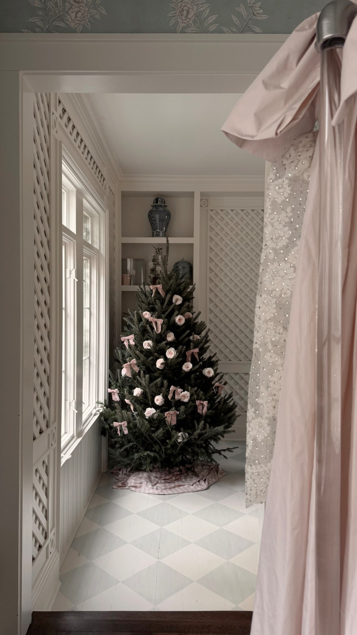 Blush holiday dreams. Easy Christmas decor. 

#LTKHome #LTKHoliday #LTKFindsUnder50
