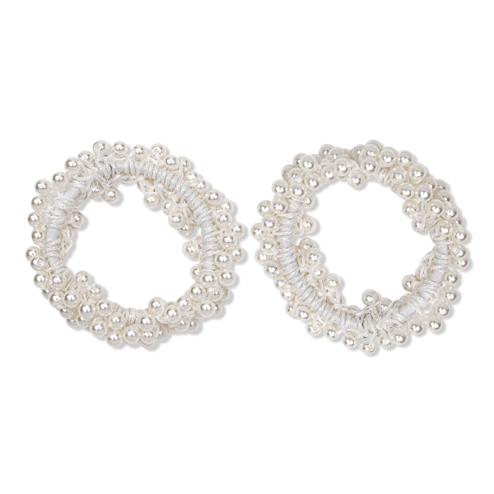 Elite Faux Pearl Ponytailers | Ulta