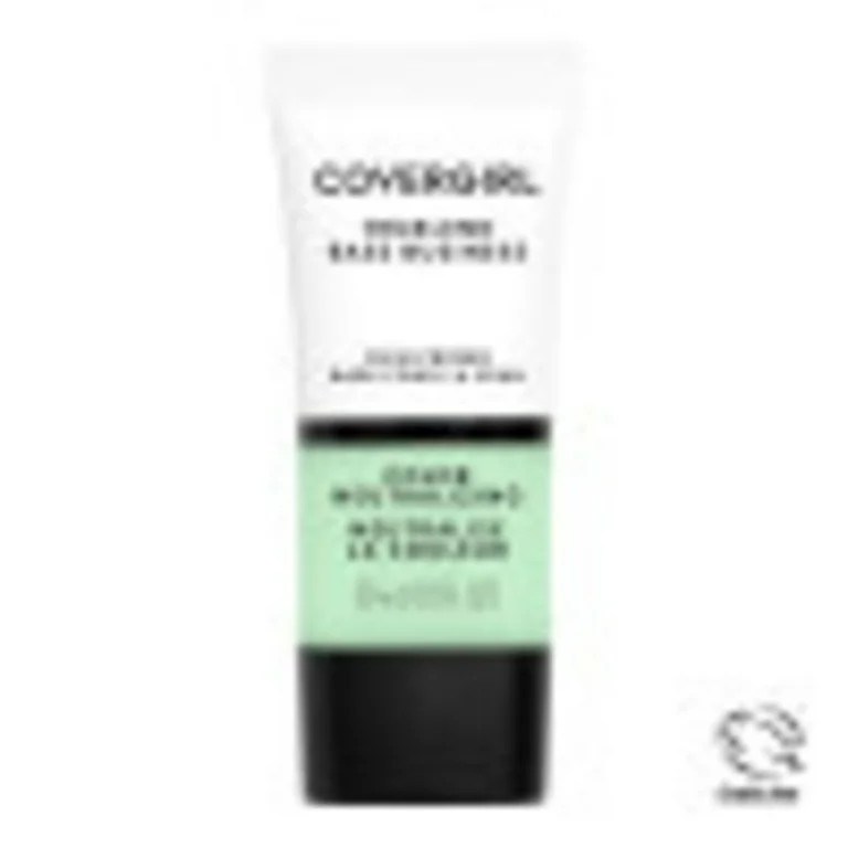 COVERGIRL Trublend Base Business Face Primer 200 Color Neutralizing, 1.014 Fl Oz, Primer Makeup, ... | Walmart (US)