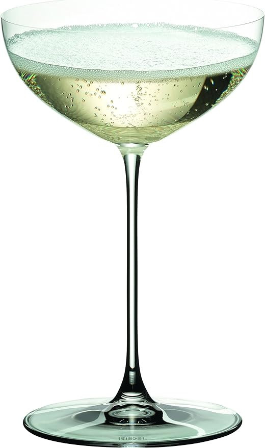 Riedel Veritas Moscato/Coupe/Martini Glass, Pack of 2, 8.47 fluid ounce. | Amazon (US)