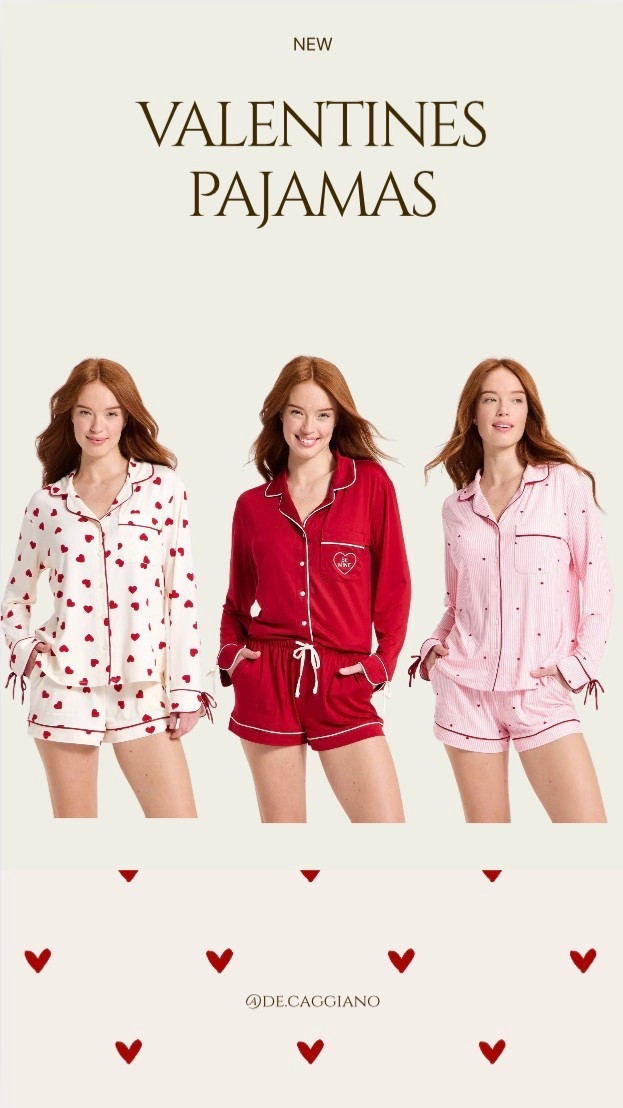 Valentines Pajamas ♥️💕💌

#LTKootd #LTKSaleAlert #LTKSeasonal