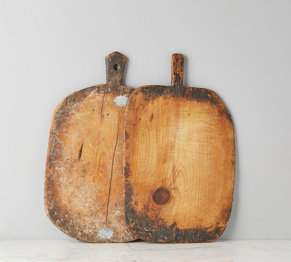 Found Antique Decorative Board | Pottery Barn (US)