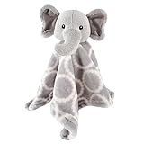Hudson Baby Unisex Baby Security Blanket, Gray Elephant, One Size | Amazon (US)
