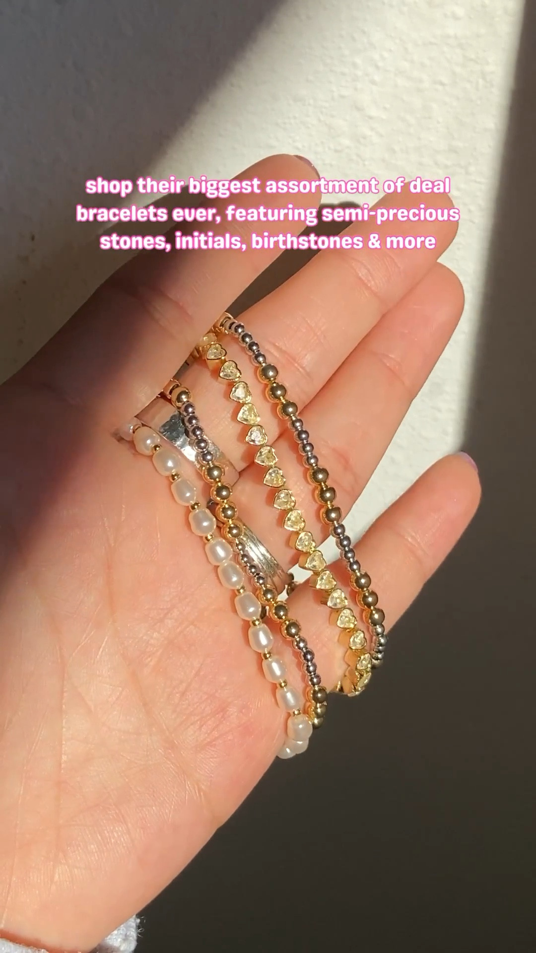 BaubleBar’s Black Friday Sale is HERE ✨ $10 stacking bracelets, 30% off sitewide, 20% off custom gifts — now through 12/2! Their biggest assortment of deal bracelets ever 😍 featuring semi-precious stones, initials, birthstones & more. 🖤✨ baublebar black friday sale, baublebar deals 2025, baublebar holiday sale, black friday jewelry deals, baublebar bracelet sale, $10 stacking bracelets, baublebar sitewide sale, baublebar custom gift sale, affordable jewelry gifts, holiday gift ideas 2025, jewelry black friday event, best jewelry sales, baublebar stacking bracelets, semi-precious stone bracelets, initial bracelets, birthstone jewelry, meaningful jewelry gifts, bracelet gift ideas, comfortable stretch bracelets, pull tie bracelets, everyday jewelry stack, bracelet deals 2025, custom gifting ideas, personalized jewelry gifts, Christmas gift ideas, custom gifts on sale, jewelry stocking stuffers, holiday accessories sale, budget-friendly gift ideas, trending gift ideas 2025, cute custom gifts  

 

#LTKCyberWeek #LTKGiftGuide #LTKHoliday