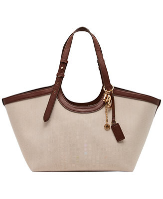 Tapered East West Medium Tote Bag | Macy's