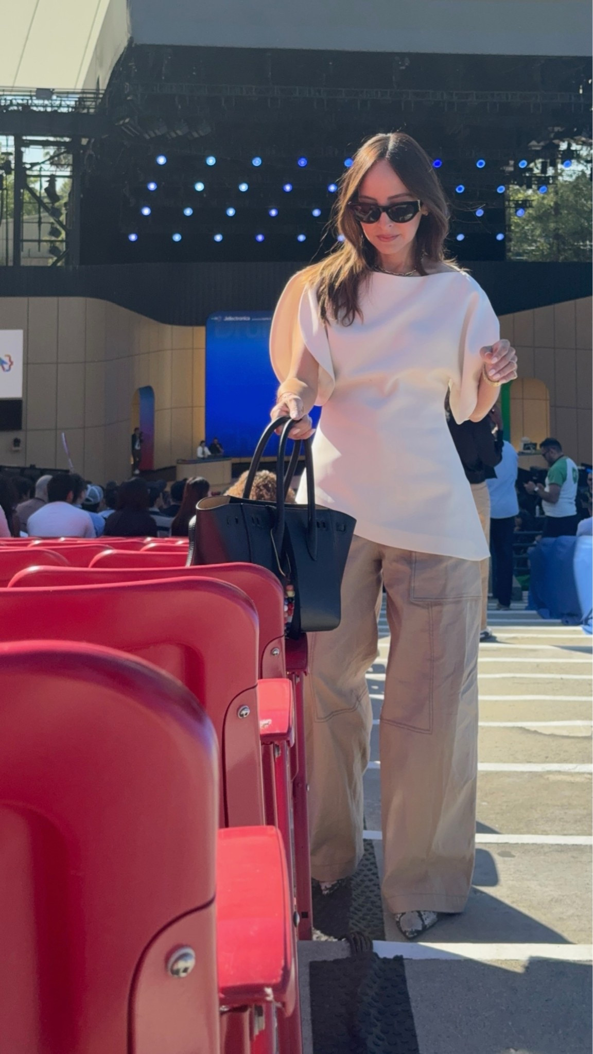 What I’m wearing today at the Google IO event! Fashion meets tech outfit!

#LTKootd #LTKgrwm #LTKSeasonal