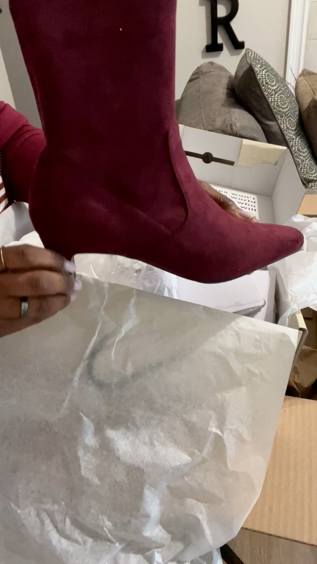 Anne Klein Womens Iga Zipper Faux Suede Booties. 

#LTKStyleTip #LTKShoeCrush #LTKFindsUnder50