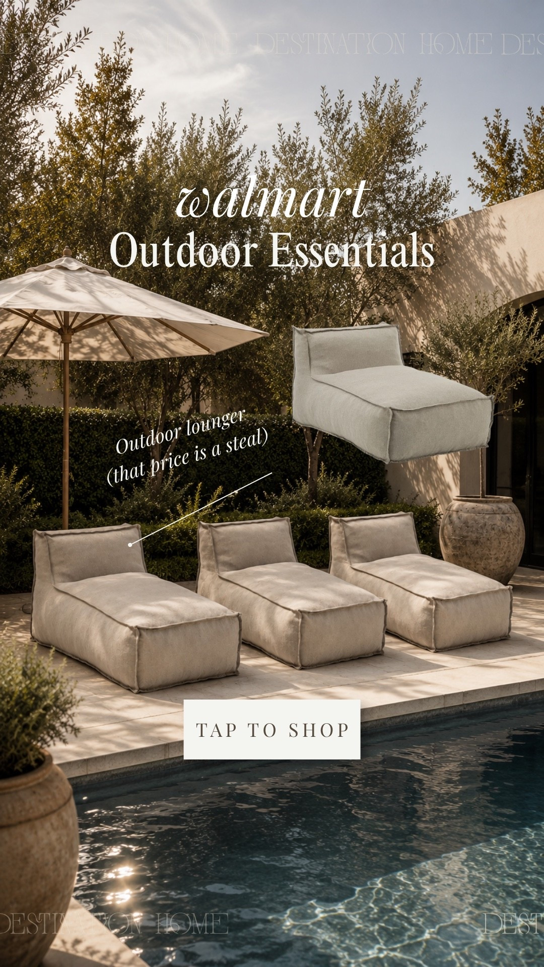 Walmart outdoor sale finds I’m loving right now ☀️ Patio furniture, pool day essentials, backyard must haves, outdoor entertaining favorites, and summer home finds that make your outdoor spaces feel elevated for less. So many good affordable outdoor finds for summer hosting and family nights outside.

#walmartfinds #walmarthome #outdoorliving #patiofurniture

#LTKstorytime #LTKHome #LTKSaleAlert