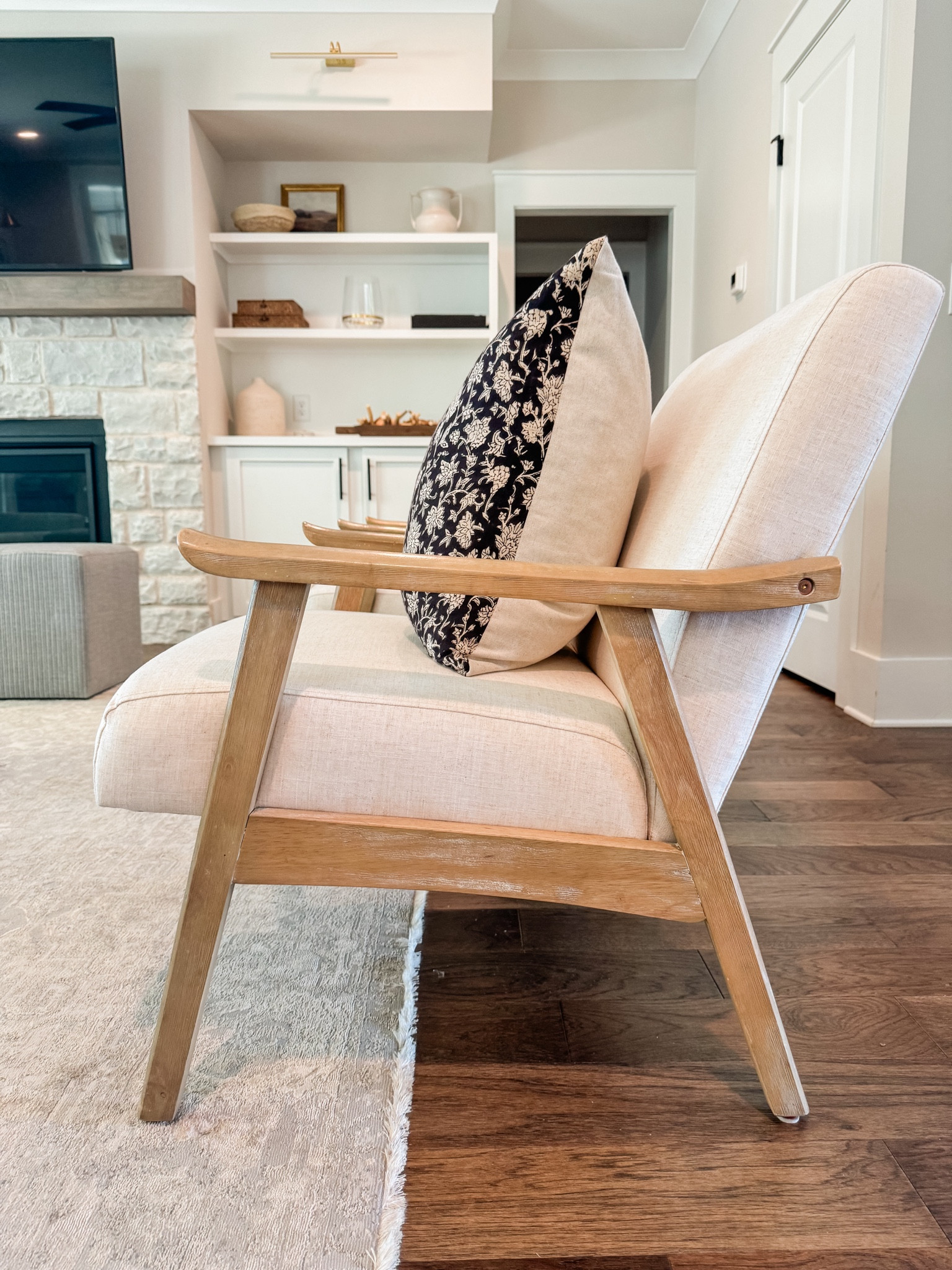 August Favorites 

Affordable Wood Accent Chairs 

#LTKStyleTip #LTKHome #LTKFamily