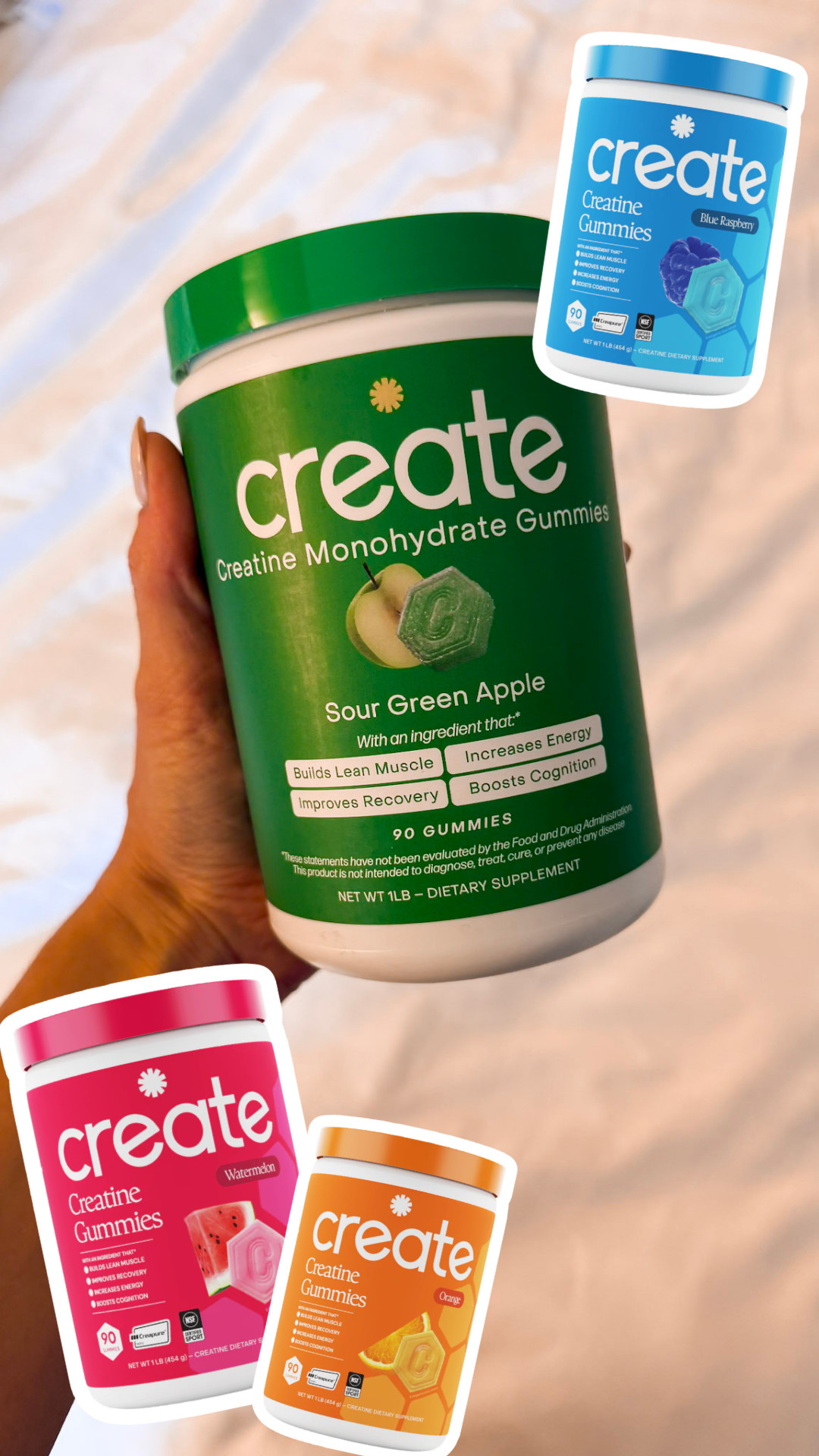 My Favorite Creatine Gummies! 💪🏻 

 #LTKdayinmylife #LTKfitnessgoals