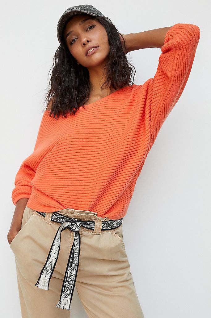 Kendall Cropped Pullover | Anthropologie (US)