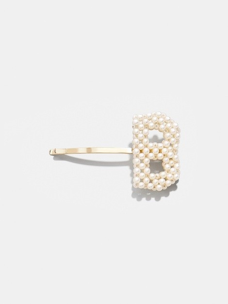 Initial Pearl Hair Pin | BaubleBar (US)