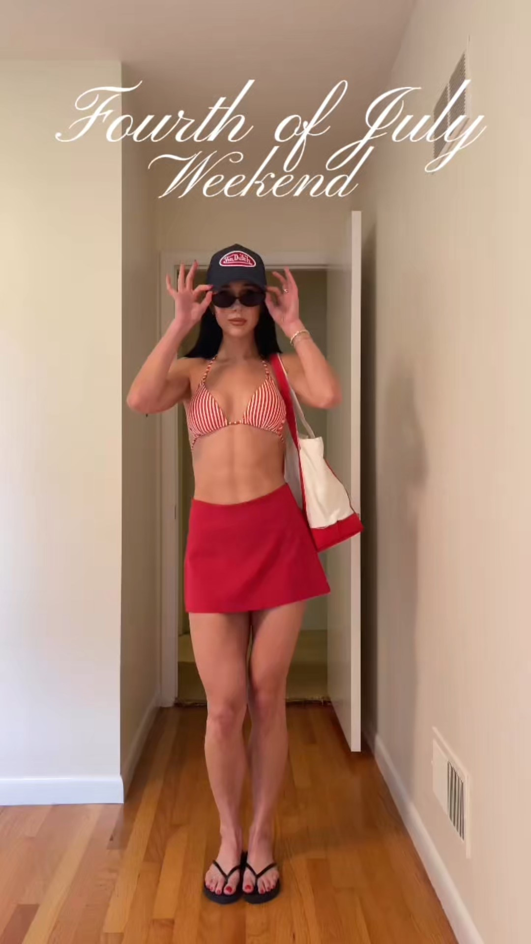 summer fitss ⚓️🦀🤍🥂✨
- red striped bikini small for top & bottom
- red skirt xs 
- red top small
- jean denim skirt xs
- jean top small
- blue boxer pants xs


#LTKSaleAlert #LTKSeasonal #LTKSwim