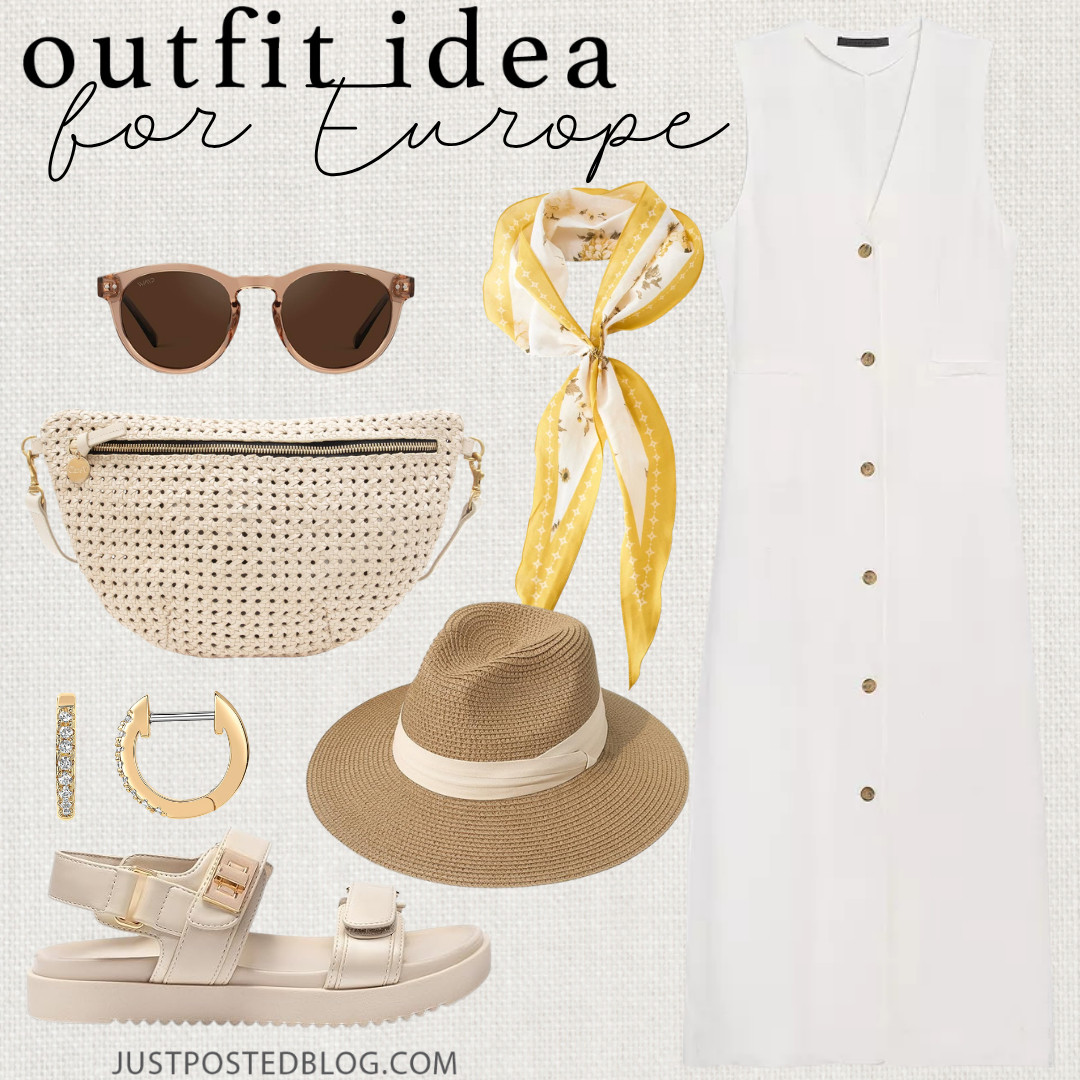 Outfit Idea for Europe 

 