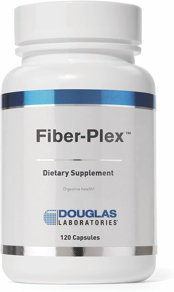 Douglas Laboratories Fiber-Plex | Grain-Free Fiber for Bowel Regularity | 120 Capsules | Amazon (US)