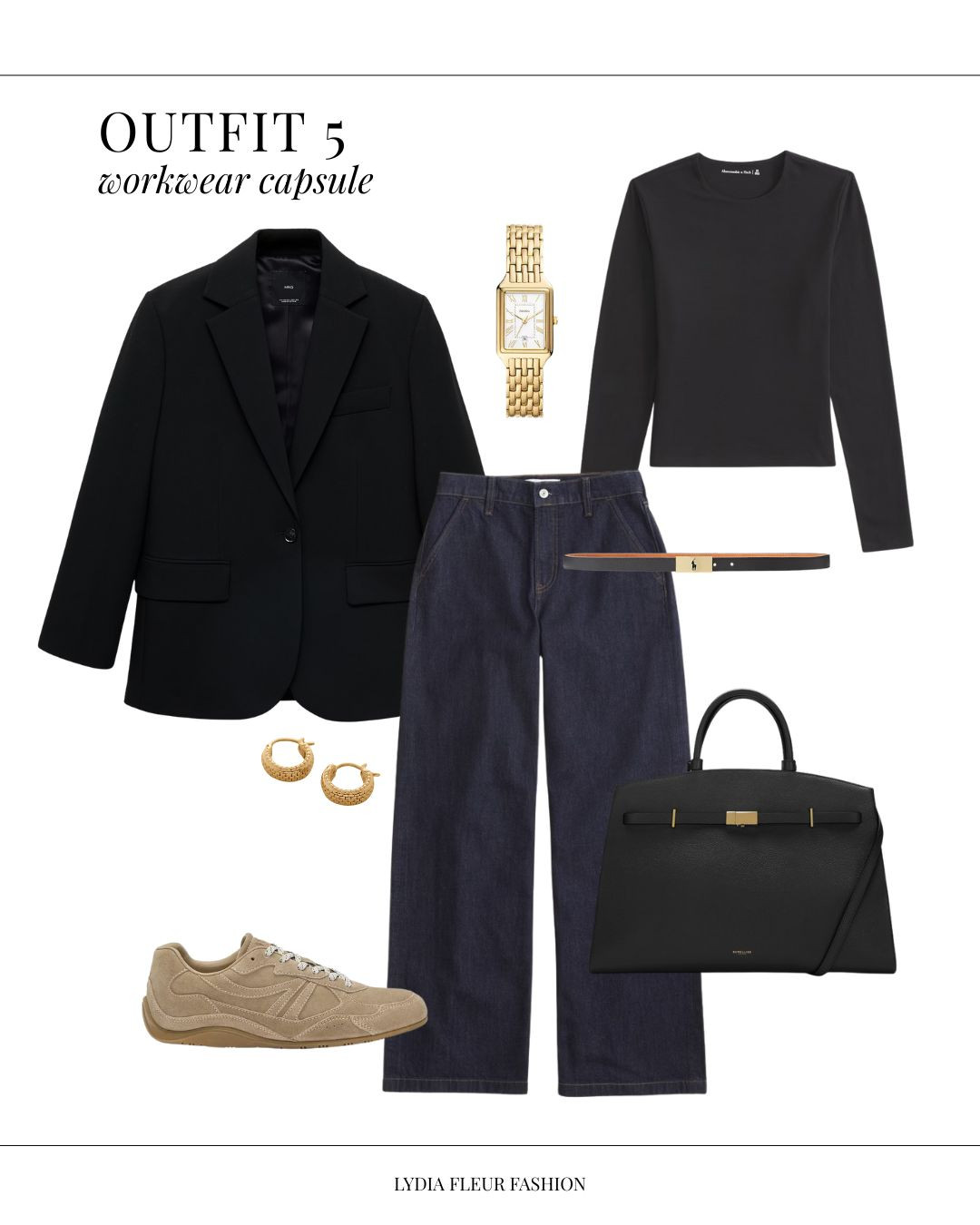 Autumn capsule wardrobe, chic work outfits 2025, elevated office basics, minimal workwear style, weekday outfit ideas 

 #LTKautumn #LTKjeans #LTKworkwear