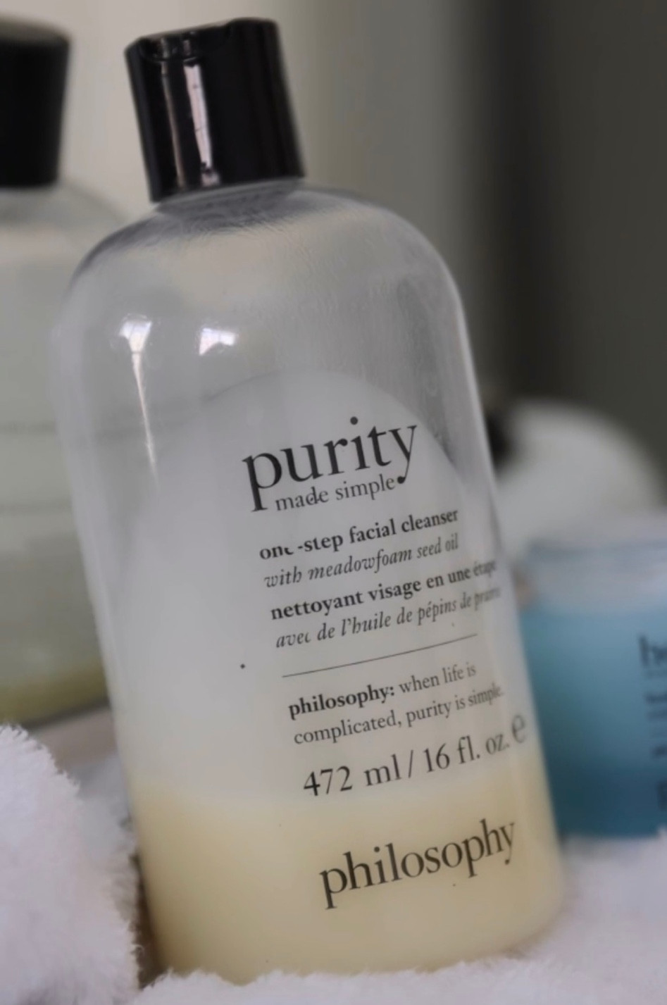 My fave cleanser of all time 
