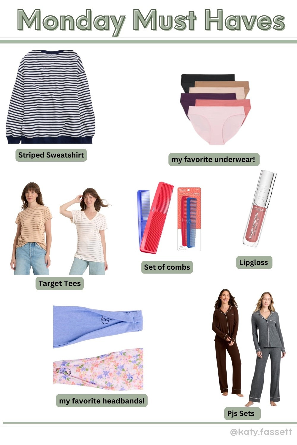 Monday must haves!!! 