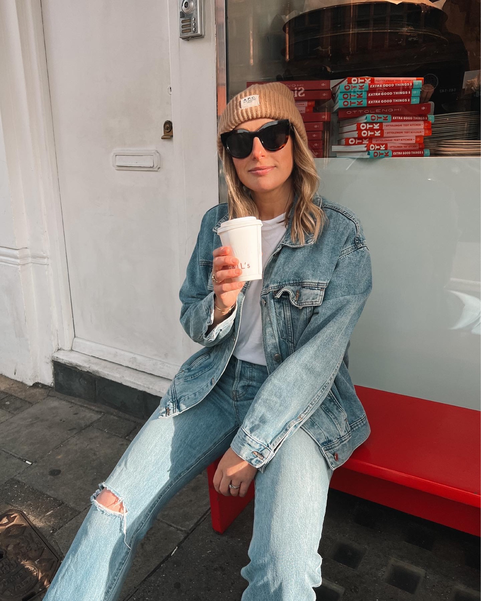 Canadian tuxedo days 

#LTKSeasonal #LTKunder50 #LTKunder100