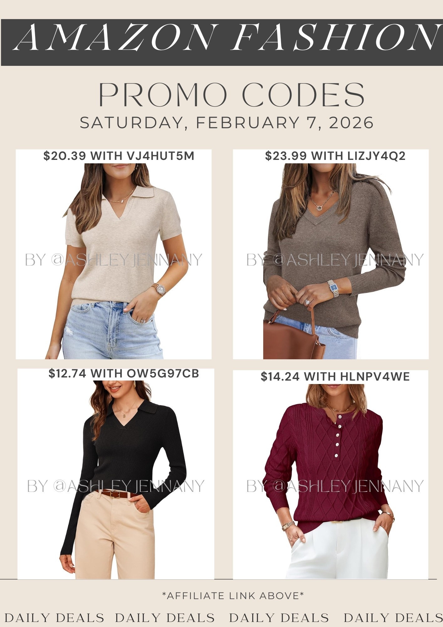 Amazon deals 

#LTKSaleAlert #LTKMidsize