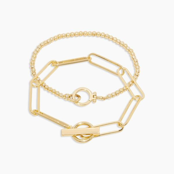 Stay Connected Bracelet Set | Gorjana