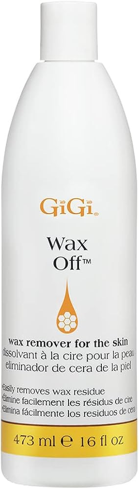 GiGi Wax Off Hair Wax Remover Gel - Post Waxing Care with Aloe Vera, Skin Soothing Hair Removal A... | Amazon (US)