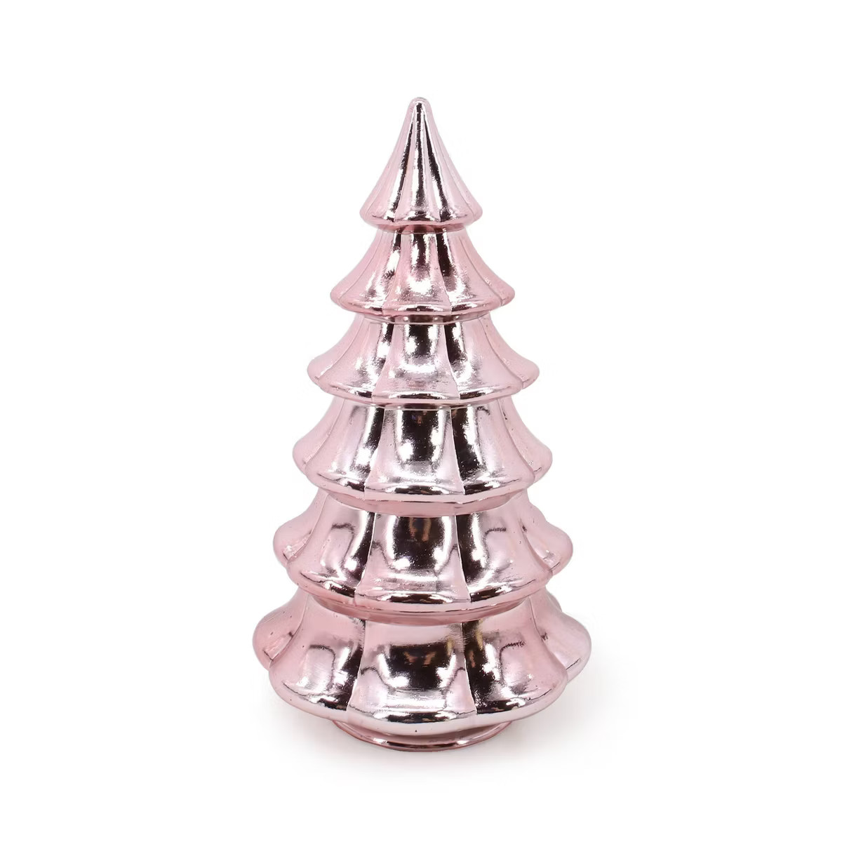 Large Metallic Glass Trees Rose - Bullseye's Playground™ | Target