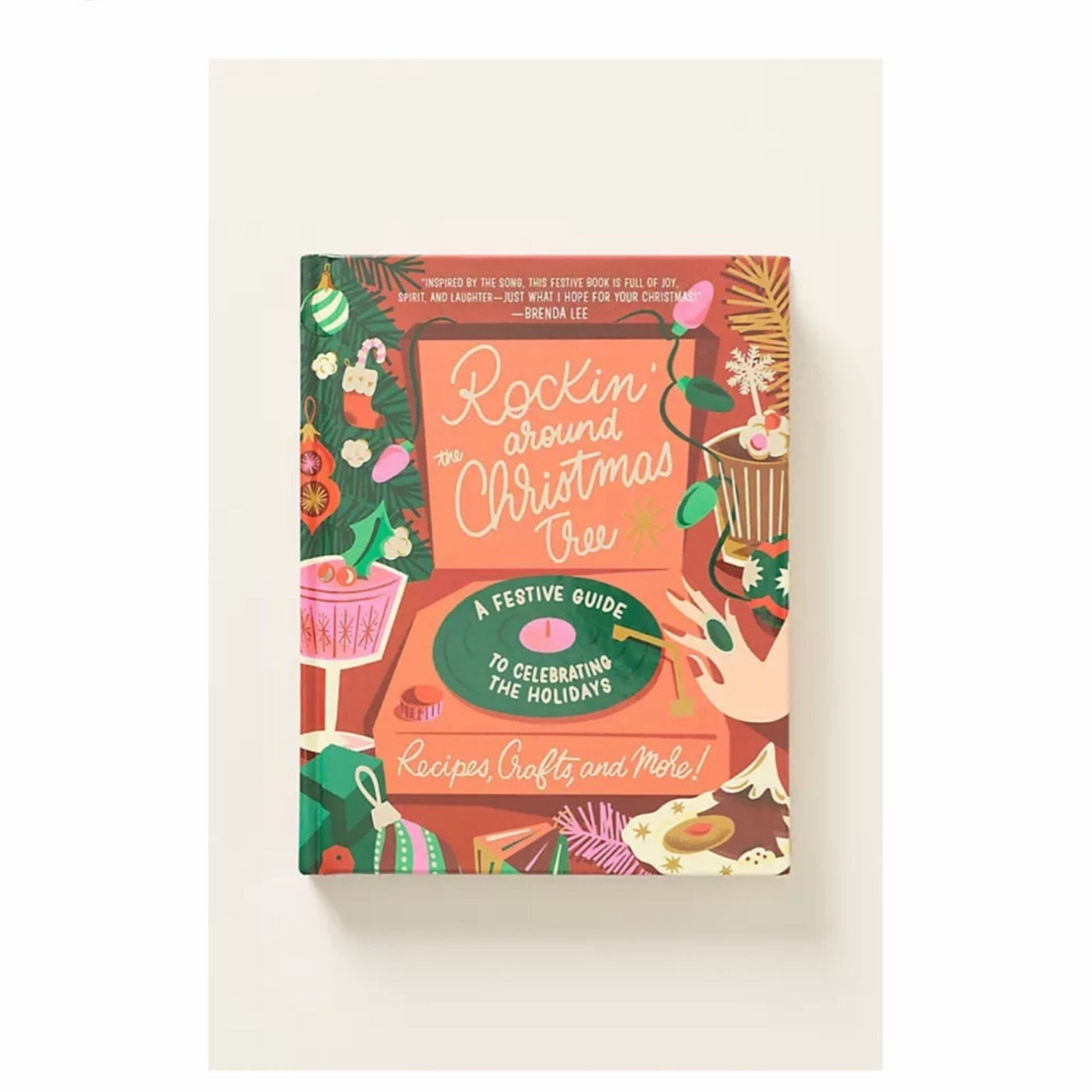 Fun coffee table book 

#LTKGiftGuide #LTKHoliday