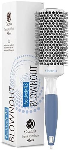 Amazon.com : Professional Round Brush for Blow Drying - Medium Ceramic Ion Thermal Barrel Brush f... | Amazon (US)