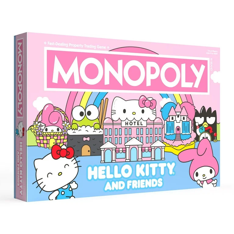 Monopoly® Hello Kitty®and Friends Board Game, by USAopoly | Walmart (US)