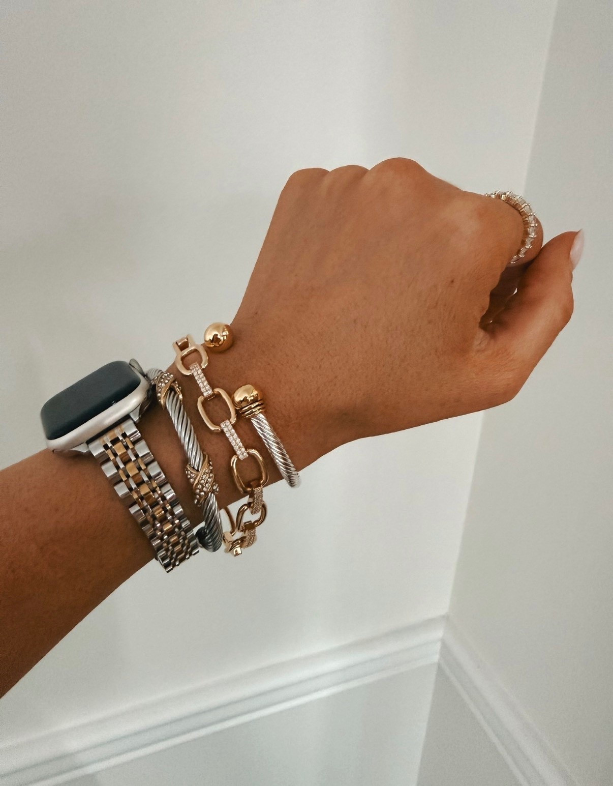 I just upgraded my bracelet stack for a fresh look this spring! These easily elevate every outfit! 

#LTKFestival #LTKWorkwear #LTKWedding
