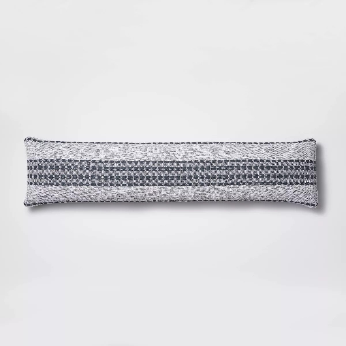 Bed Lumbar Woven Texture Stripe Decorative Throw Pillow Slate Blue - Threshold™ designed with S... | Target