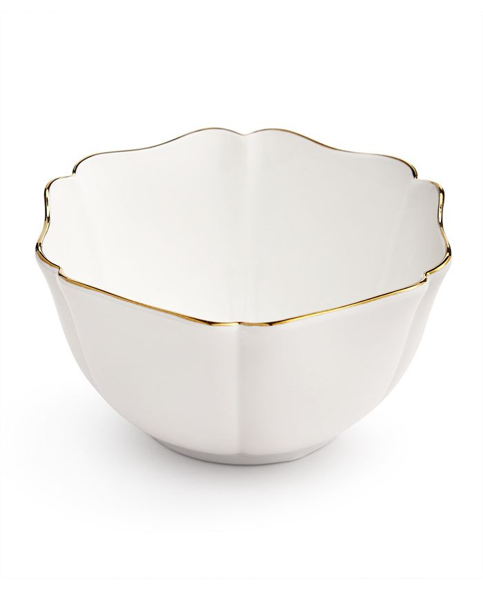 Martha Stewart Collection Baroque Berry Bowl, Created for Macy's & Reviews - Dinnerware - Dining ... | Macys (US)