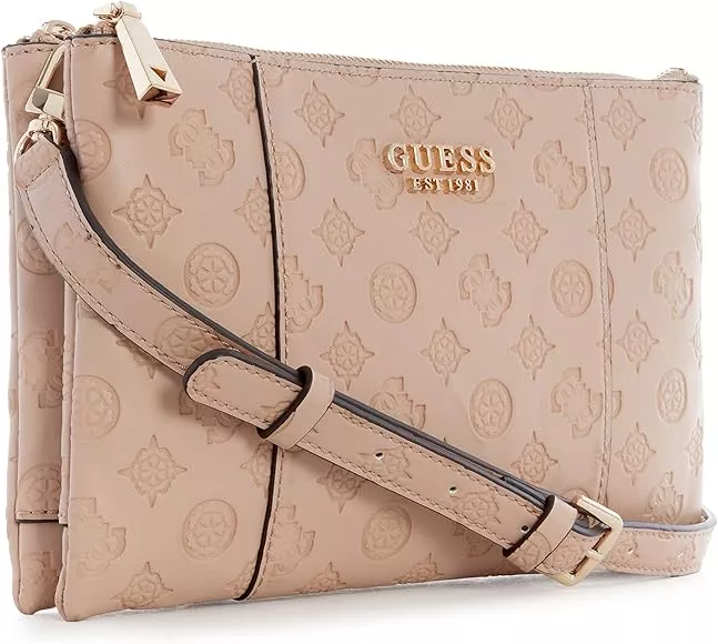 GUESS Noelle Double Zip Crossbody curated on LTK