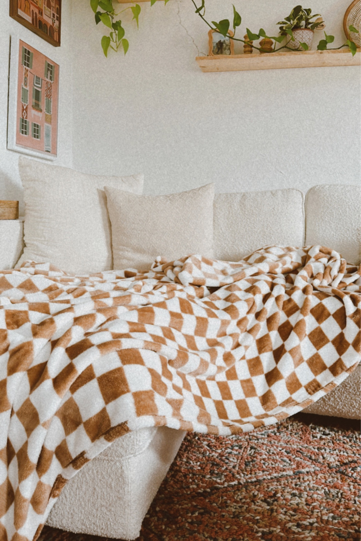 this is the khaki 90x90 blanket

#LTKSeasonal #LTKunder50 #LTKhome