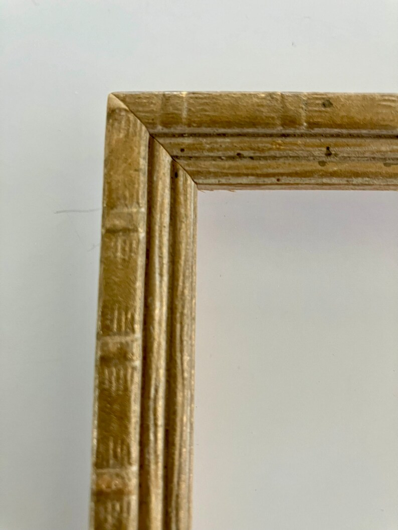 Vintage Wood Frame, 6.75 X 8.75, Empty, With Carved Detailed Edges. Farmhouse, Cottage Photo, Pai... | Etsy (CAD)