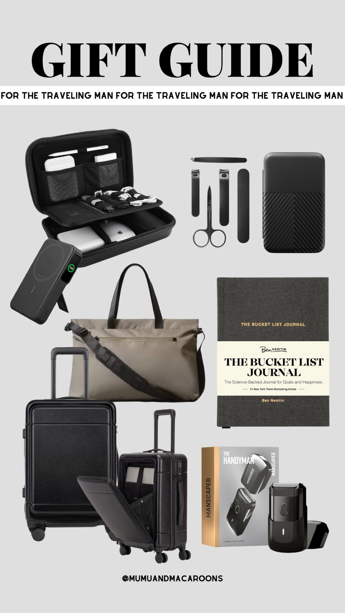 gift guide (for the traveling man)

#LTKMens #LTKFindsUnder100 #LTKGiftGuide