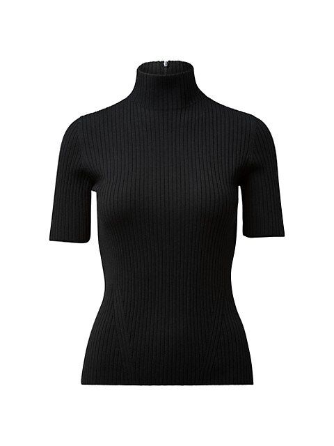 Ribbed Virgin Wool Pullover | Saks Fifth Avenue