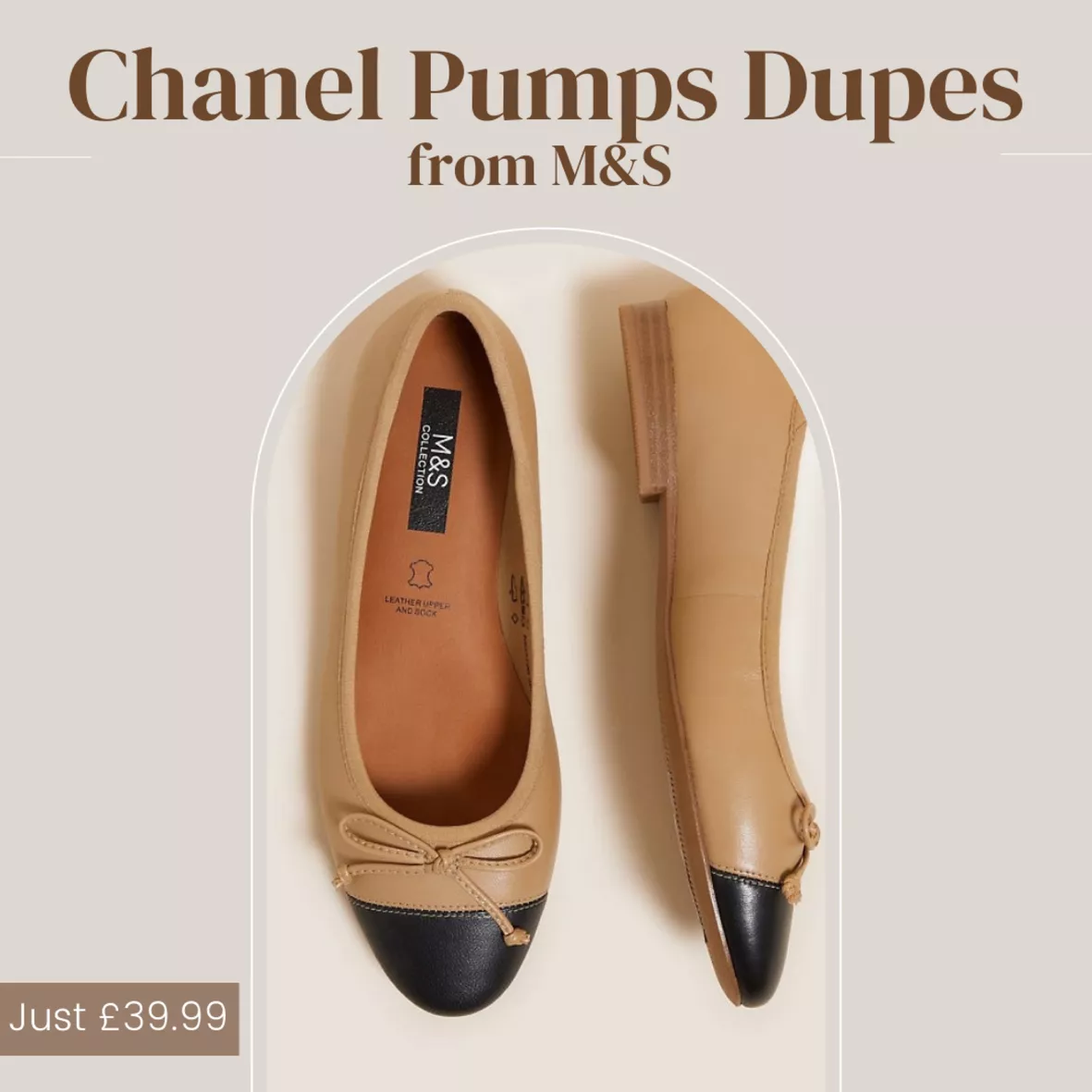 Chanel Ballerina Flats in Vanilla - More Than You Can Imagine