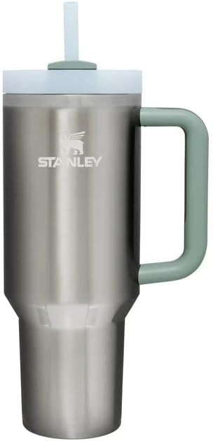 Stanley Quencher H2.0 FlowState Tumbler 40oz (Stainless Steel Shale) | Amazon (US)