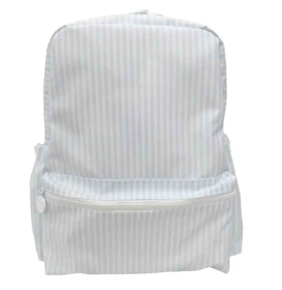 TRVL BACKPACKER - Pimlico Blue Striped | Hampton James Clothing