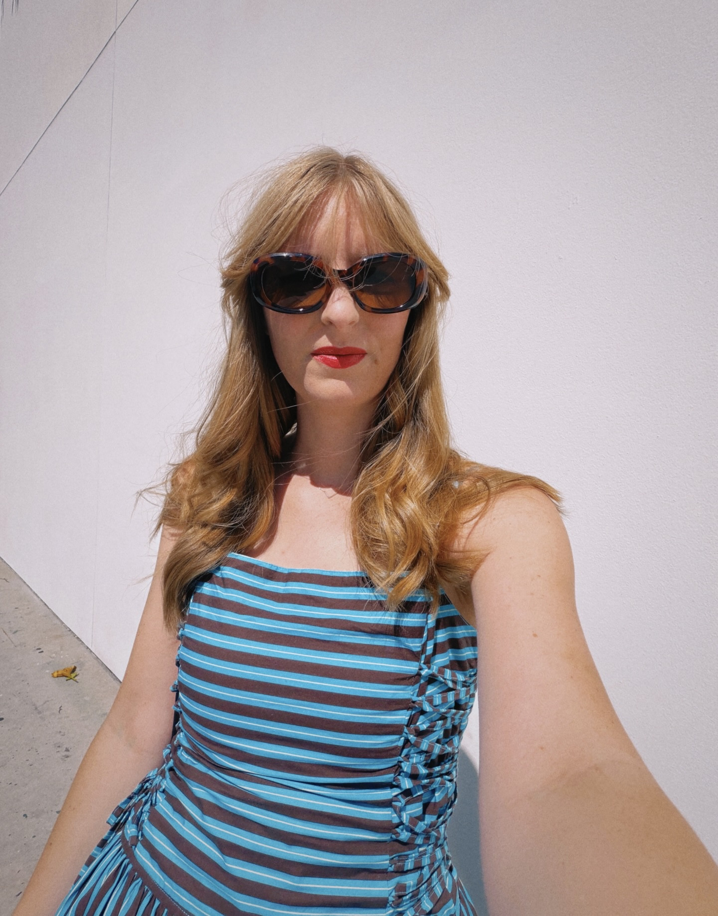 sundress weather, featuring this midi dress from Damson Madder that I am absolutely obsessed with  

#LTKootd